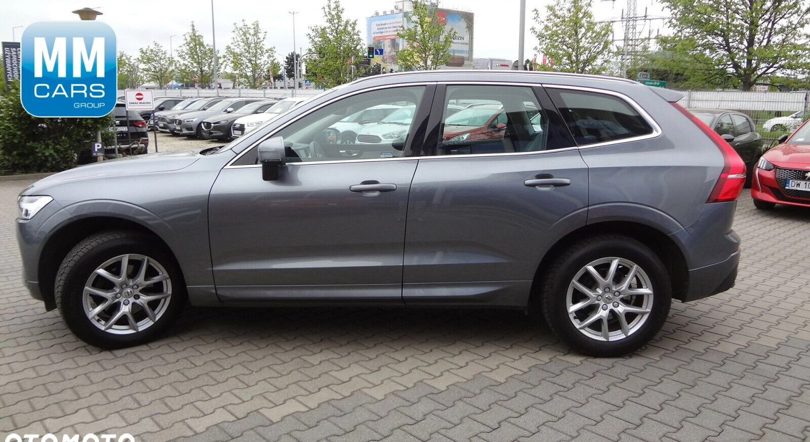 Volvo XC 60 cena 149850 przebieg: 82580, rok produkcji 2020 z Karczew małe 211